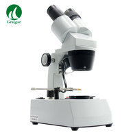 FGM-U2-19 Gemological & Jewelry Binocular Microscope Straight Arm Type Gem Microscope