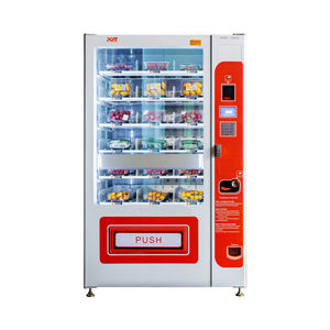 Máquina expendedora automática de frutas y ensaladas con nuevo diseño XY, máquina expendedora de huevos de granja con sistema de elevación - Product Image 4