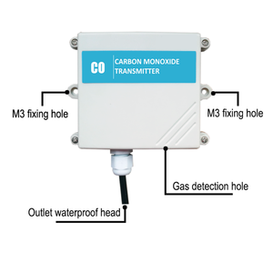 産業用RS485スプリット型一酸化炭素有毒ガス検知器COセンサー検知モジュール - Product Image 4