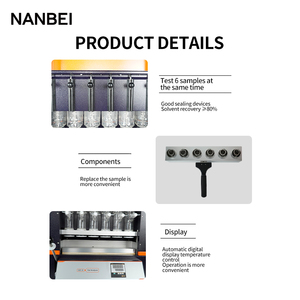 Szc-D เครื่องวิเคราะห์ไขมันเครื่องทดสอบไขมันสำหรับการวิเคราะห์ไขมัน - Product Image 4