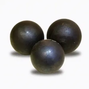 ボールミルマシン用研削メディアボール20-150mm鋼鍛造鋳造鉄鉱石