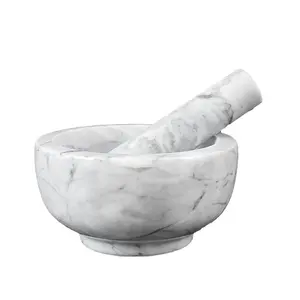 Natural stone granite Marble herb and spice tools mortar and pestle