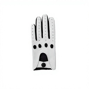 Gants de golf unisexes en cuir véritable respirants avec fermeture à pression pour le sport - Product Image 2