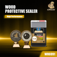 Scellant transparent pour parquet, fabricant, anti-humidité, anti-déformation, inodore, finition invisible, garde le bois naturel WH6991