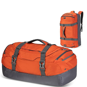 Duffel Weekender <b>Bags</b> 4-Way Sports Gym Backpack with Shoulder Strap and Shoes Compartment <b>Large</b> Traveling <b>Duffle</b> <b>Bag</b> - Product Image 1