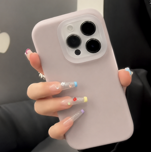 Funda de Teléfono de TPU Morada para iPhone, Carcasa Trasera de Color Puro Resistente a Impactos - Product Image 4