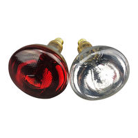 Alimentaire infrarouge lampe infrarouge chauffage par énergie lampes pour cuisine