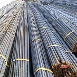 แท่งเหล็กเสริมแรงสำหรับงานหนักเหล็กเส้น B500A BS4449เสริมความแข็งแรง12-32มม. - Product Image 3