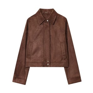 Chaqueta de Terciopelo MYST&ZA para <span class=keywords><strong>Mujer</strong></span>, Nueva Colección Otoño 2025, Simple y Versátil, con Bolsillos Decorativos, Modelo 8073254 - Product Image 1