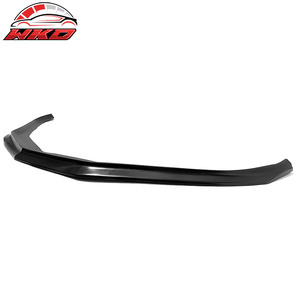 Compatible con Chevrolet Camaro 2016-2018, Labio de Parachoques Delantero Estilo SLP, Negro Sin Pintar - Product Image 2