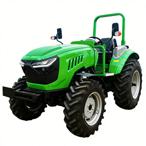 Mini-tracteurs agricoles compacts 4x4 avec moteur diesel CE 30HP 35HP 40HP 45HP 50HP pour serres et petites exploitations - Product Image 4