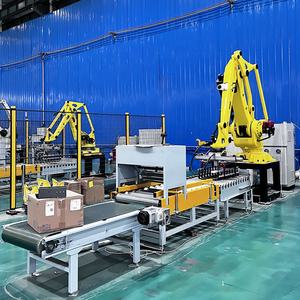 Pallettizzatrice per palettatrice in cartone ondulato in carta marrone rivestita in scatola di cartone - Product Image 4