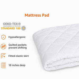 ที่นอนนวมสำหรับโรงแรมในบ้าน,อุปกรณ์เสริมที่นอนลดอาการแพ้ - Product Image 5