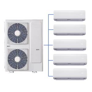 17000 BTU / <strong>1.5</strong> <strong>Ton</strong> Duct Type Air Conditioner 230V 50Hz EER 11.8 High Efficiency Inverter Automatic R-410A Motor Home Commercial - Product Image 3