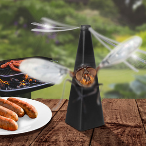 Ventilador Ahuyentador <span class=keywords><strong>de</strong></span> Insectos Patentado en EE. UU. con Aspas Holográficas para Eliminar Insectos, Mosquitos y Moscas, Ventilador Ahuyentador <span class=keywords><strong>de</strong></span> Moscas <span class=keywords><strong>a</strong></span> Baterí<span class=keywords><strong>a</strong></span> con Certificación EPA y CE - Product Image 3