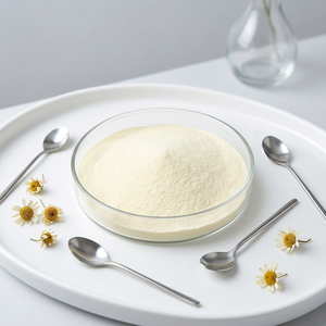 คอลลาเจน FUQANG คุณภาพสูง สีเหลืองอ่อน ชนิดที่ 2 คอลลาเจนจากกระดูกอ่อน 90% คอลลาเจนไก่ไฮโดรไลซ์แบบผง สำหรับปรับปรุงสภาพ - Product Image 1