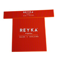 Tapete de Servicio Personalizado, Ecológico, Reutilizable, de Silicona, Impermeable, Antiderrames, Grado Alimenticio, Grueso, para Restaurante
