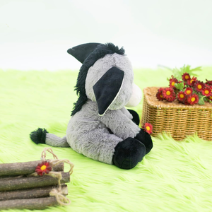 Peluche Asino Personalizzato da 9 Pollici con Orecchie Lunghe, Animale da Fattoria Imbottito di Alta Qualità, Compagno di Sonno per Bambini e Neonati - Product Image 2