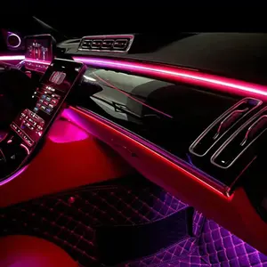 W223ไฟสร้างบรรยากาศ LED หลากสี64สีสำหรับ W223 Mercedes S-Class
