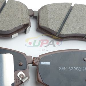 Kit de pastillas de freno de alta calidad - Freno de disco delantero 58101-2SA30 58101 2SA30 para Hyundai IX35 FUEL CELL 581012SA30 - Product Image 6