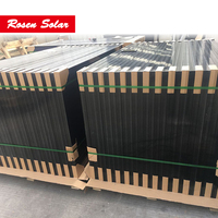 Panneau solaire bifacial à double vitrage 750w monocristallin N-TOPCON avec garantie de 30 ans, système de panneaux solaires pour l'industrie commerciale