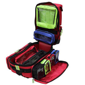 Botiquín de Primeros Auxilios Personalizado Mountain Land, Botiquín de Primeros Auxilios Médico para Traumatismos de Emergencia, Mochila de Supervivencia - Product Image 6