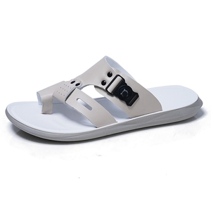 Nouvelles <span class=keywords><strong>sandales</strong></span> <span class=keywords><strong>orthopédiques</strong></span> en cuir pour hommes, grande taille 47 48, exportation de haute qualité, tongs blanches de style arabe, fournisseur de chaussures pas chères - Product Image 1