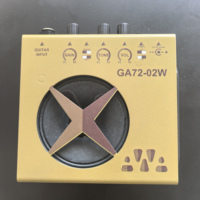 Mini amplificateur de guitare portable 5W avec support OEM, haut-parleur de guitare électrique compact