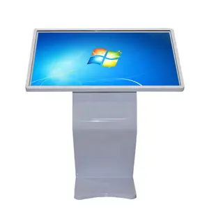 43 49 50 55 pollici AIO lcd tablet android chiosco montaggio a parete monitor touch screen display pubblicitario