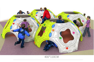 Moetry fabrika fiyat çocuk açık tırmanma çerçeve plastik tırmanma kubbe için okul öncesi çocuklar akademi bahçesinde oynamak - Product Image 3