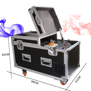 Máy Hút Khói Thấp Sử Dụng Nước Dựa Trên Chất Lỏng DMX Điều Khiển Đầu Ra Sương Mù Nặng - Product Image 4