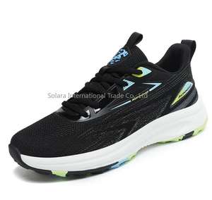 Chaussures multi-saisons tendance été, imperméables, respirantes, en maille, taille king size 48, haute élasticité, amortisseur de chocs - Product Image 3