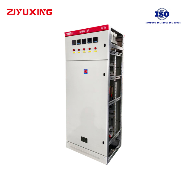 3000A 400V IP3X GGD Outgoing Line Cabinet Low Voltage Distribution Panel Power Distribution Cabinet with Circuit Breaker
