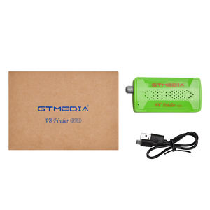 Buscador de Satélite Digital Mini <span class=keywords><strong>GTmedia</strong></span> <span class=keywords><strong>V8</strong></span> Finder <span class=keywords><strong>BT03</strong></span> Compatible con Android IOS DVB-S2 Conexión por Cable USB BT - Product Image 6