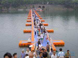 البلاستيك العائمة جسر جسور عائمة وحدات حوض عائم جت سكي جيتي سهلة تثبيت - Product Image 4