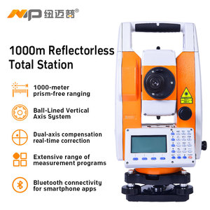 Estación Total 2'' de Alta Precisión para Topografía y Cartografía sin Reflector de 1000m, Venta Caliente 2026, Venta al por Mayor Directa de Fábrica - Product Image 3