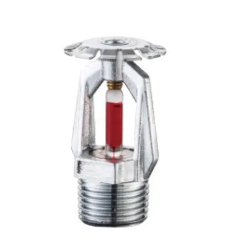 73 68 gradi lampadina di vetro sprinkler antincendio tipi verticali di testa antincendio di sicurezza con protezione di copertura arancione