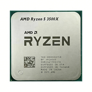 Superbe processeur CPU 3500X R5 65W 32 Mo 6 cœurs 3,6 GHz 6 threads DDR4 AM4 à faible latence pour serveur, centre de données, station de travail - Product Image 2