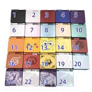 Nueva Carcasa de Repuesto para <span class=keywords><strong>GBASP</strong></span>, Cubierta de Reemplazo para GBA SP con Botones y Logo de Placa de Identificación para Gameboy Advance SP - Product Image 2
