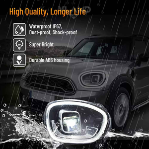 ชุดประกอบไฟหน้า LED 12V 6000K สำหรับติดตั้งเพิ่มไฟหน้ารถ BMW MINI Countryman F60 2017-2020ใหม่ - Product Image 3