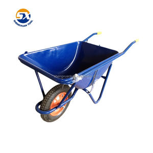 व्हील बैरो के लिए रबर के पहिये 3.25/3.00 8 व्हीलब्रो टायर धातु व्हीलब्रो हरा रंग - Product Image 6