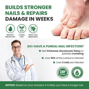 Solution réparatrice pour les ongles <span class=keywords><strong>SUAI</strong></span> : Soin et réparation de l'onychomycose des mains et des pieds pour les ongles épaissis et abîmés par les champignons - Product Image 5