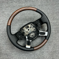 Volant en bois de pêche adapté aux Land Rover Range Rover Executive SV d'origine, avec un aspect haut de gamme personnalisable