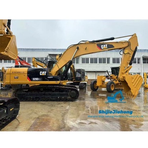 Excavadora Caterpillar 329 Usada, 99% Nueva, CAT329, Precio Económico, Excavadora Pesada con Pintura Original - Product Image 1