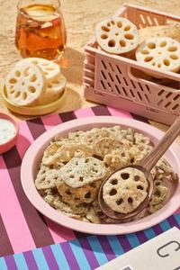 סיטונאי יצרנים מזדמנים חטיפים מזדמן טעם טעם בטמפורה לוטוס - Product Image 5