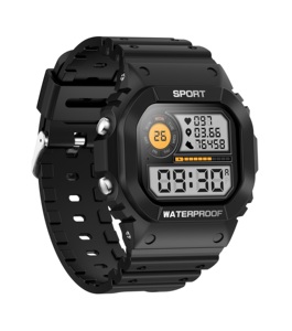 Montre connectée multifonctionnelle LC31 avec écran TFT HD de 1,75 pouce, étanche IP68, appels HD, commandes par application, détection optique - Product Image 3