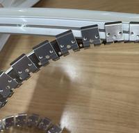 Profilé flexible pour néon led/profilé en aluminium pliable