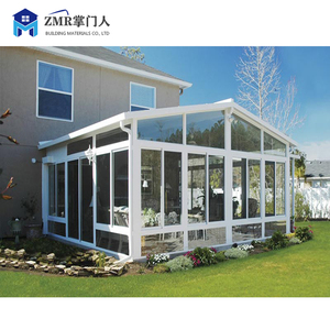 Kits de véranda de jardin d'hiver en aluminium avec vitrage pour usage extérieur - Product Image 3