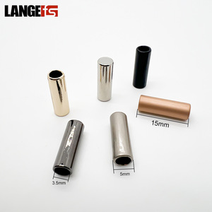 Attaches de serrage réglables en alliage de zinc électroplaqué pour cordons de capuche et de pantalon, à fixation rapide, pour une tension optimale. - Product Image 2