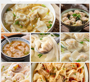 Tự động Thượng Hải hoành thánh/bánh bao máy làm cho Súp Hoành Thánh ravioli Maker Máy thịt yuntuns Maker - Product Image 6